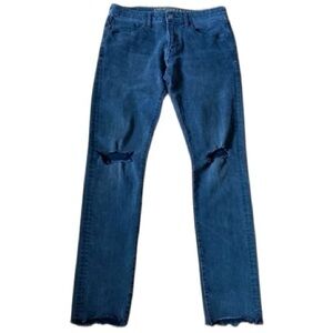 American Eagle Women’s 32/36 Black Extreme Flex High Rise Slim Taper Jeans